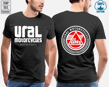 Obmedzené Ural Motocykle T-Shirt | Nové | Pustinja Moderné Postranným Vozíkom Biker Tee Pánske Tričko 2019 Nové Tee Košele Tlač Cool Tričká